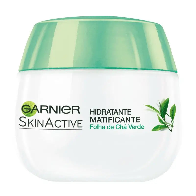 Garnier Skin Active Botanical Range Mattifying Moisturiser With Green Tea Leaf 50 Ml