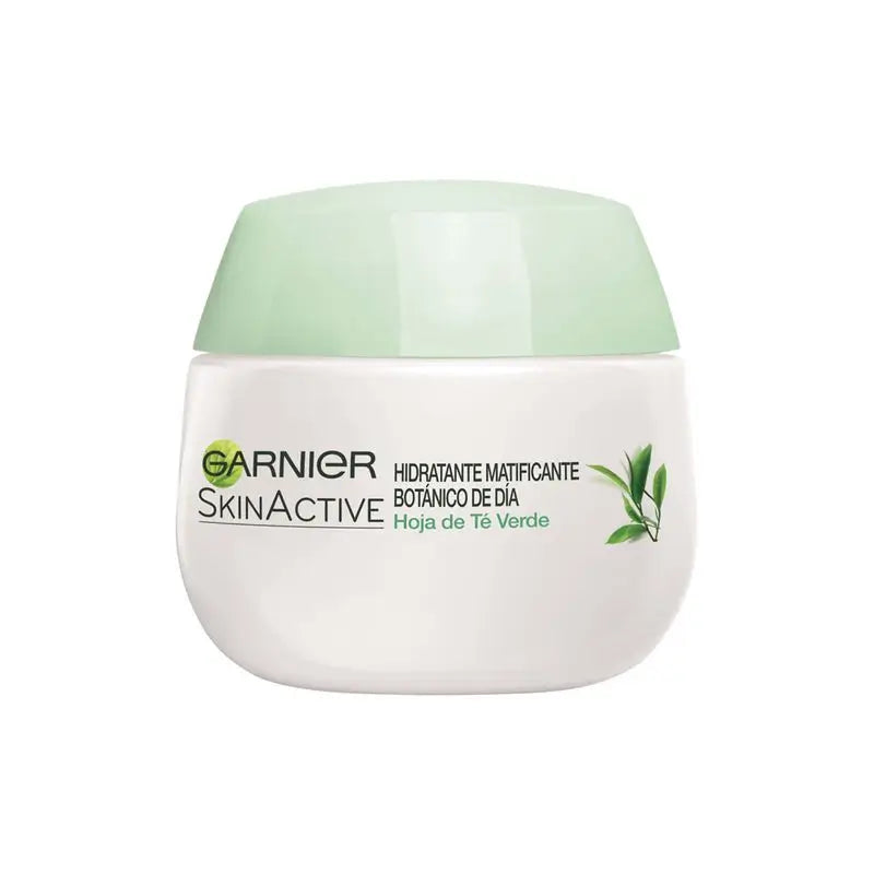 Garnier Skin Active Botanical Range Mattifying Moisturiser With Green Tea Leaf 50 Ml