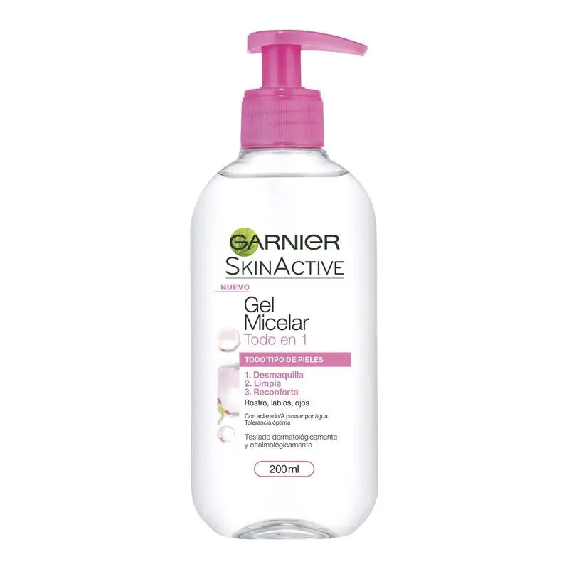 Garnier Skin Active All In One Micellar Gel- 200 Ml