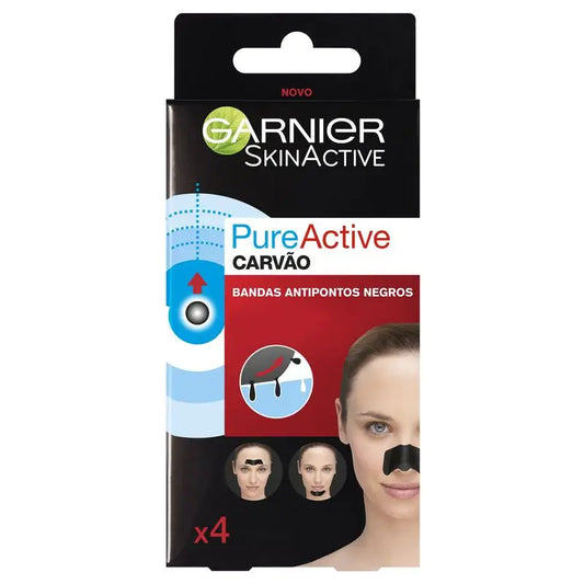 Garnier Skin Active Pure Active Charcoal Anti Blackheads Strips