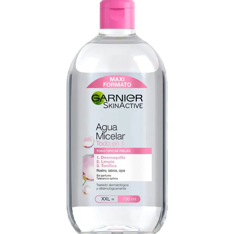 Garnier Skinactive All-In-One Micellar Water Maxi-Format - 700 Ml