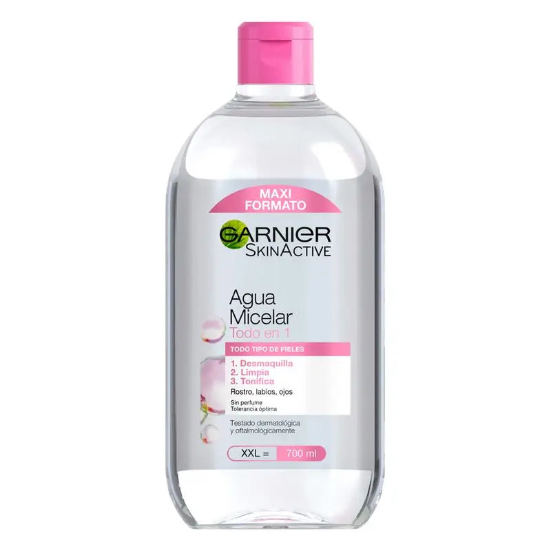 Garnier Skinactive All-In-One Micellar Water Maxi-Format - 700 Ml