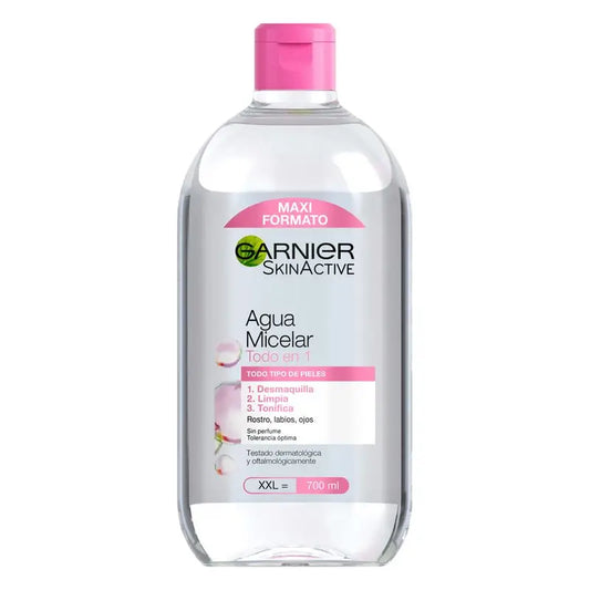 Garnier Skinactive All-In-One Micellar Water Maxi-Format - 700 Ml