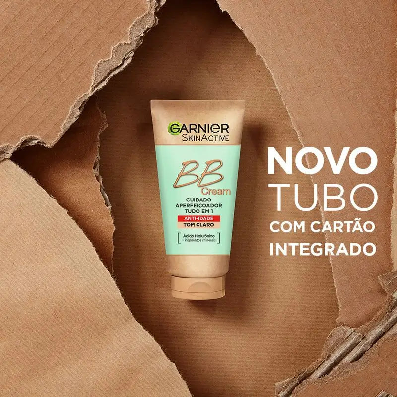 Garnier Skinactive Bb Cream Anti Age Medium Tone. All In One Moisturiser With Colour Spf25, 50Ml