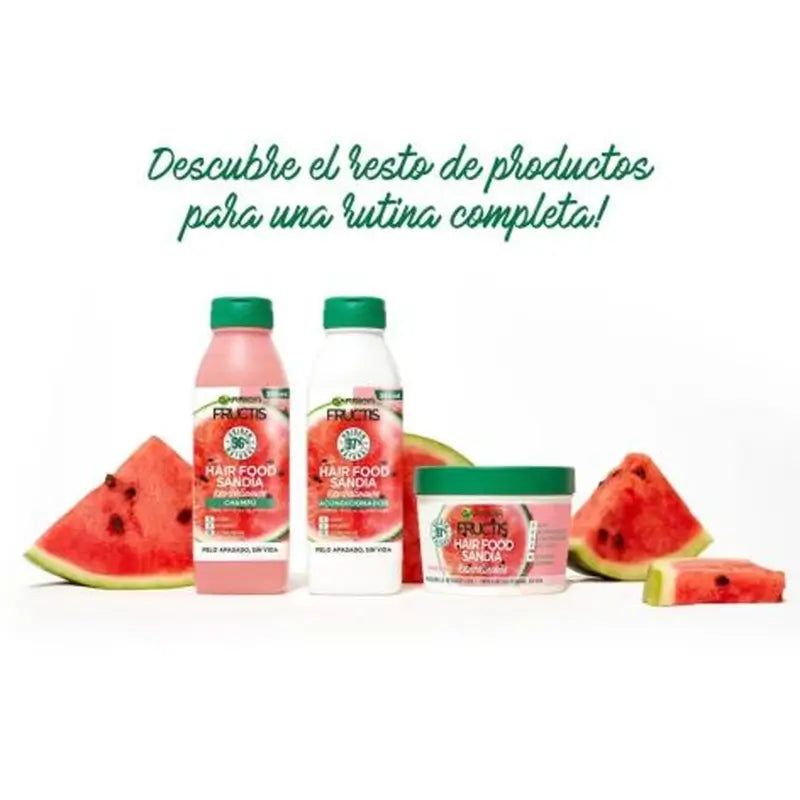 GarnierFructis Hair Food Watermelon 3 In 1 Revitalising Mask For Dull, Lifeless Hair 400 Ml