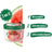 GarnierFructis Hair Food Watermelon 3 In 1 Revitalising Mask For Dull, Lifeless Hair 400 Ml