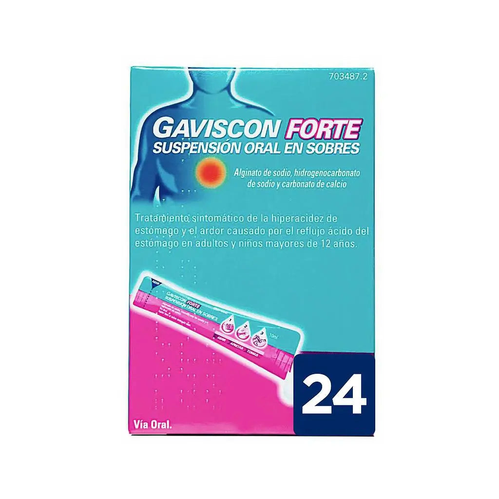 Gaviscon Forte Suspensión Oral 24 Sobres