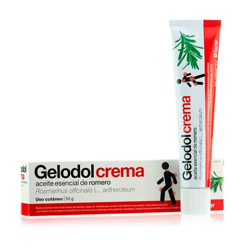 Gelodol Crema, Tubo 50 gr