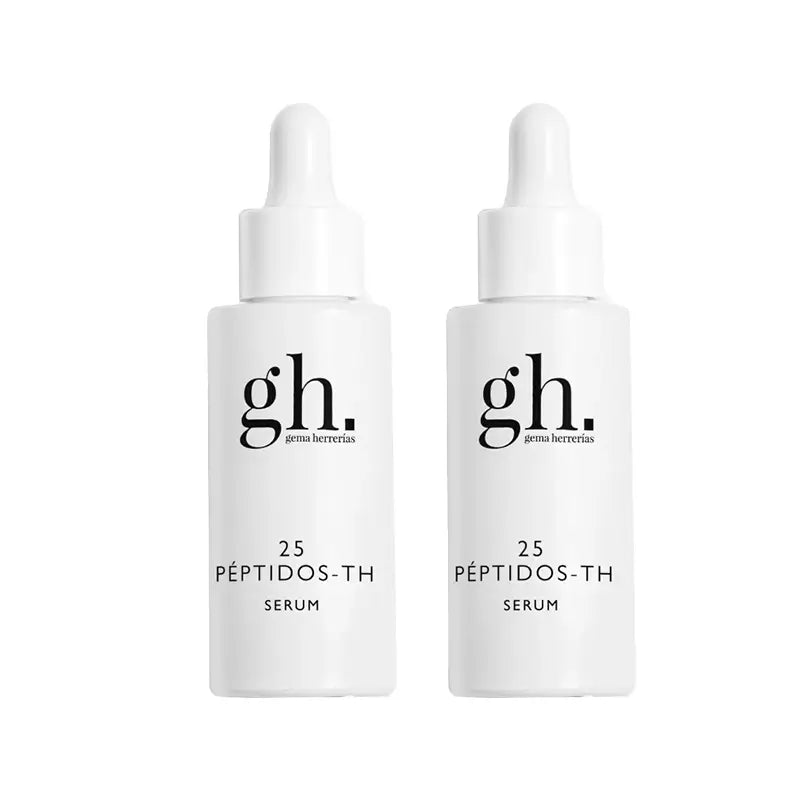 Gema Herrerías Pack 25 Peptides - Th Serum, 2 x 30 Ml