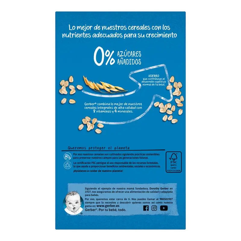 Gerber 8 Cereals Biscuit, 475 g