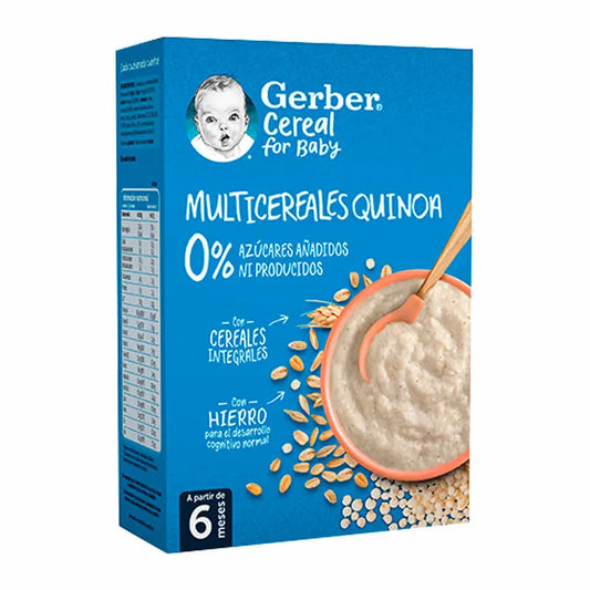 Gerber Multicereal Quinoa 0%, 270g