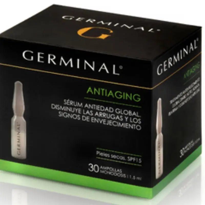 Germinal Deep Action 3.0 Anti-Ageing Treatment, 30 pieces