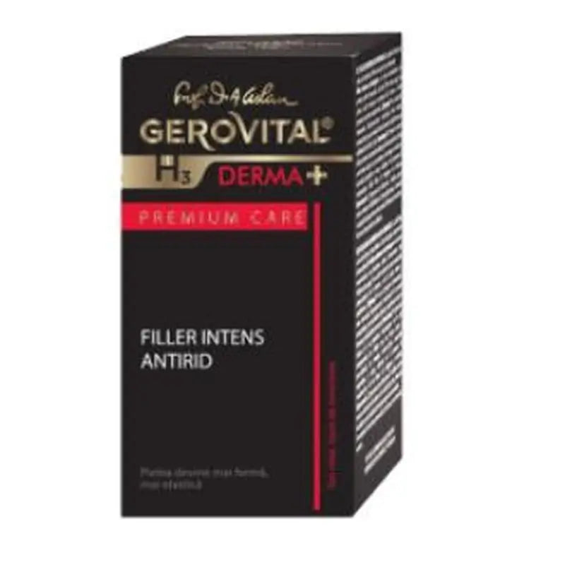 Gerovital H3 (Dra. Ana Aslan) Gerovital Serum Relleno Intesivo Antiarrugas 15Ml.