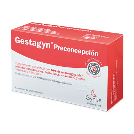 Gestagyn Preconception 30 Capsules