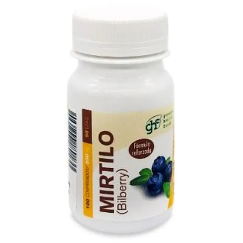 Ghf Arandano 500Mg. 100 Comprimidos