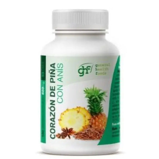 Ghf Corazon Piña 600Mg. 100 Comprimidos