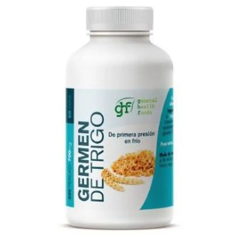 Ghf Germen De Trigo 500Mg. 220Perlas