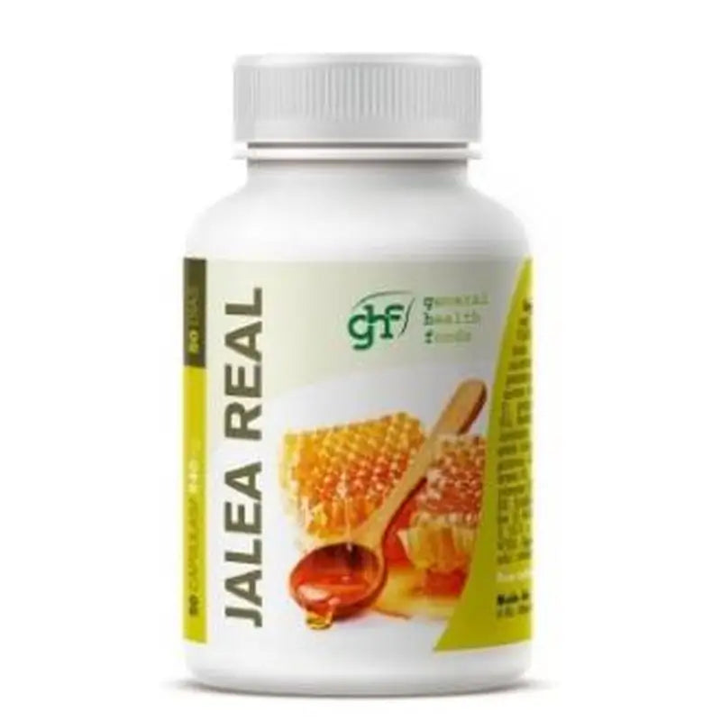 Ghf Jalea Real 540Mg. 50 Cápsulas