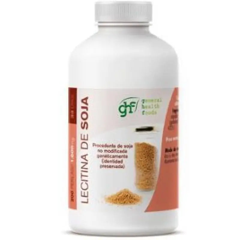 Ghf Lecitina 1200Mg. 200Perlas