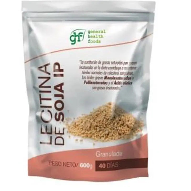 Ghf Lecitina De Soja Granulada 600Gr. Ip