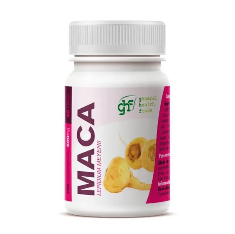 Ghf Maca 500Mg , 100 comp