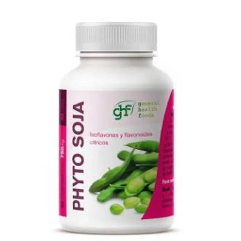 Ghf Phyto Soja Isoflavonas De Soja 80 Comprimidos