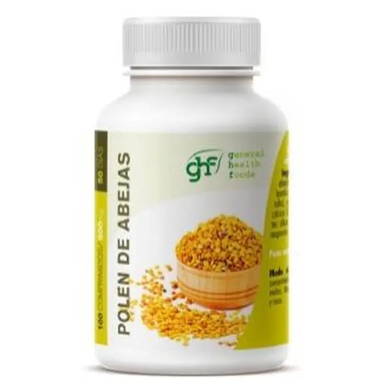 Ghf Polen 600Mg. 100 Comprimidos