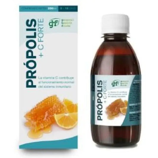 Ghf Propoleo + Vit. C Jarabe 250Ml.