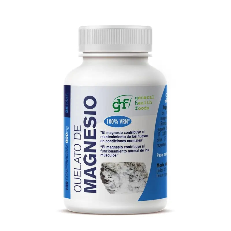 Ghf Magnesium Chelate 100 Tablets