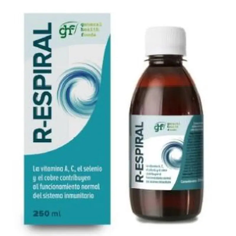 Ghf R-Espiral Jarabe 250Ml.