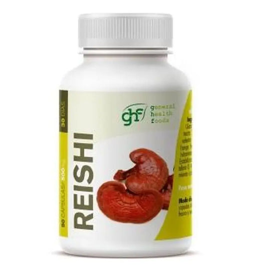 Ghf Reishi 500Mg. 90 Cápsulas