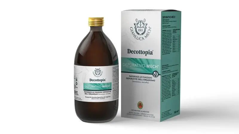 Gianluca Depurativo Mech, 500 Ml      