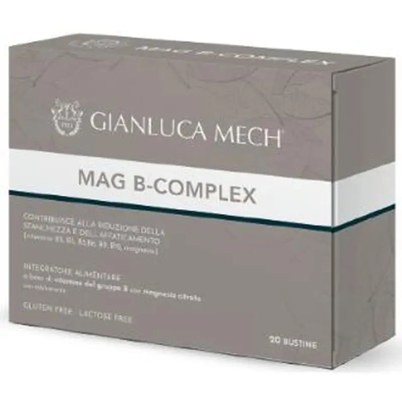 Gianluca Mech Mag B-Complex 20Sbrs. 