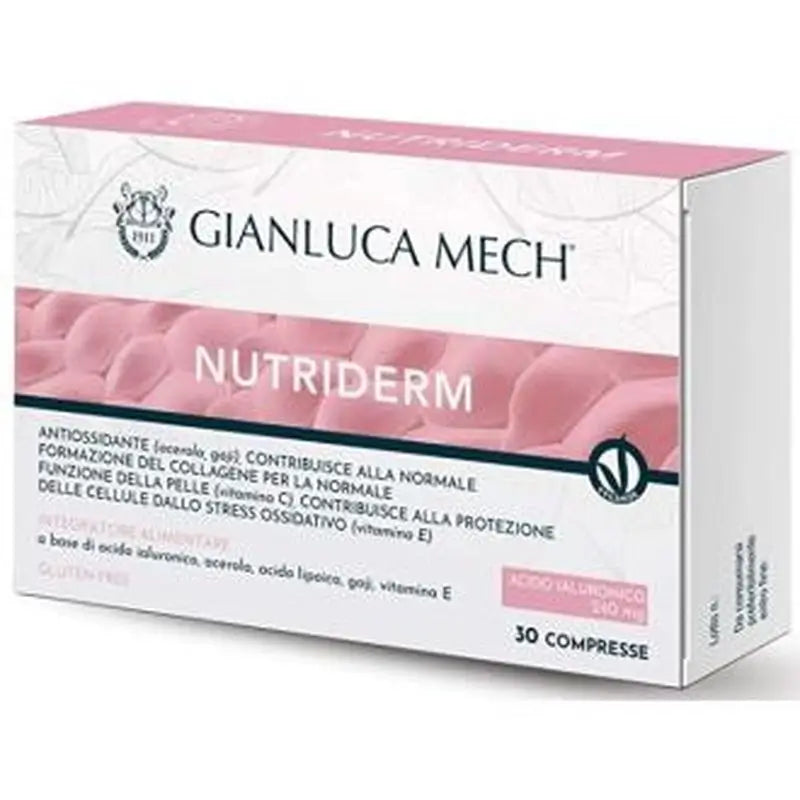 Gianluca Mech Nutriderm 30Comp. 