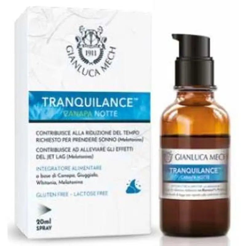 Gianluca Mech Tranquilance Canapa Notte Spray 20Ml. 