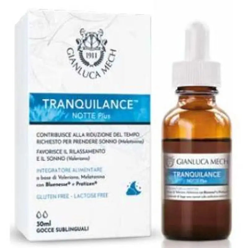 Gianluca Mech Tranquilance Notte Plus Gotas 30Ml. 