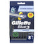 Gillette Blue3 Smooth Men's Disposable Razors 3 Blades, 8 pcs.