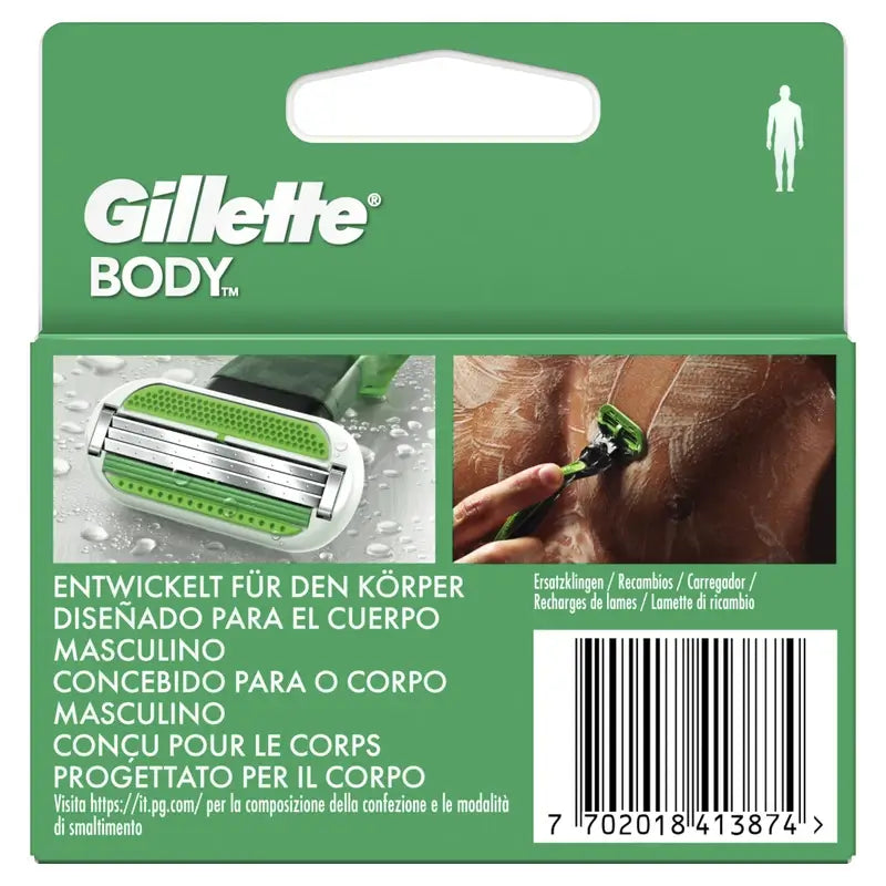 Gillette Body Charger 2 pcs