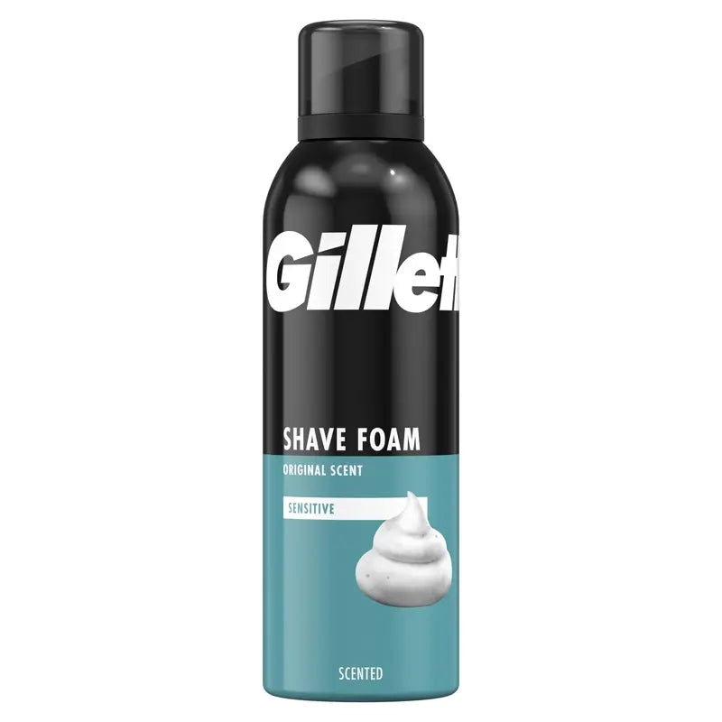 Gillette Classic Men's Shaving Foam , 200 ml