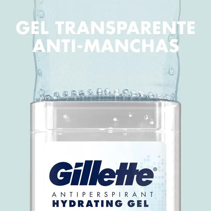 Gillette Deodorant Hydra Antiperspirant Gel Aloe 70Ml