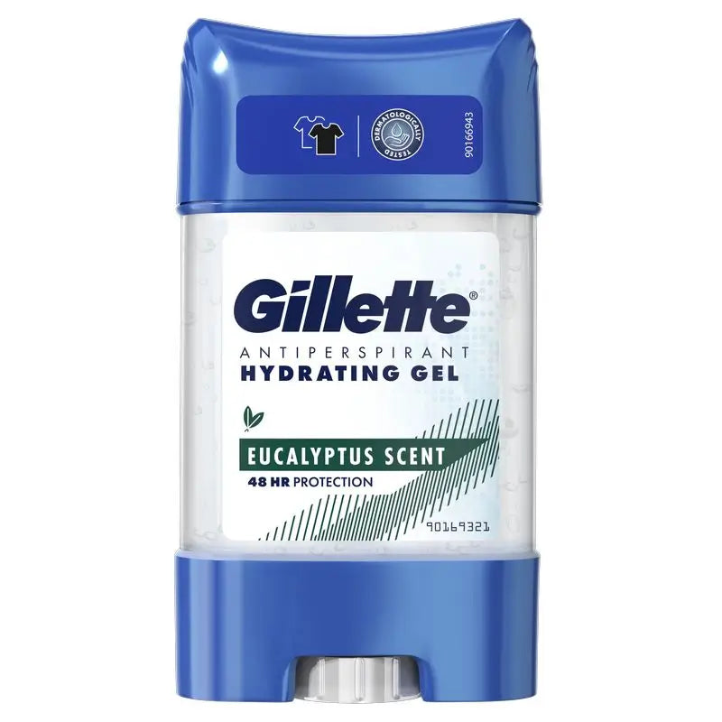 Gillette Deodorant Hydra Antiperspirant Gel Eucalyptus 70 Ml