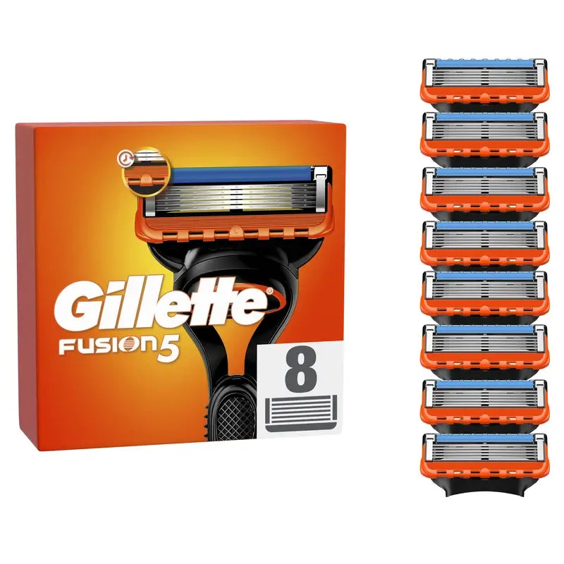 Gillette Fusion 5 Refill, 8 pcs.