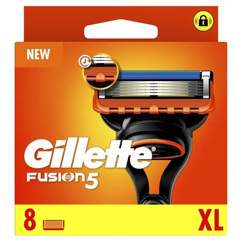 Gillette Fusion 5 Refill, 8 pcs.