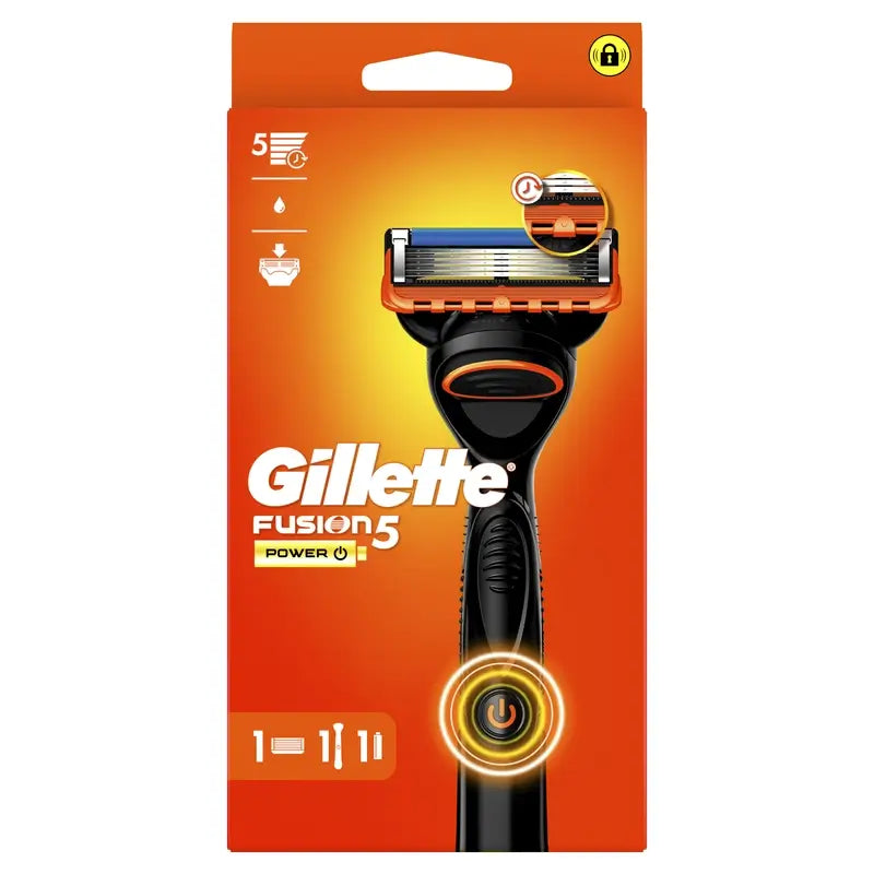 Gillette Fusion5 Power Men's Safety Razor