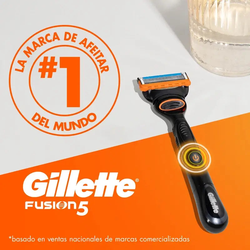 Gillette Fusion5 Power, Razor Refill, 8 pcs.