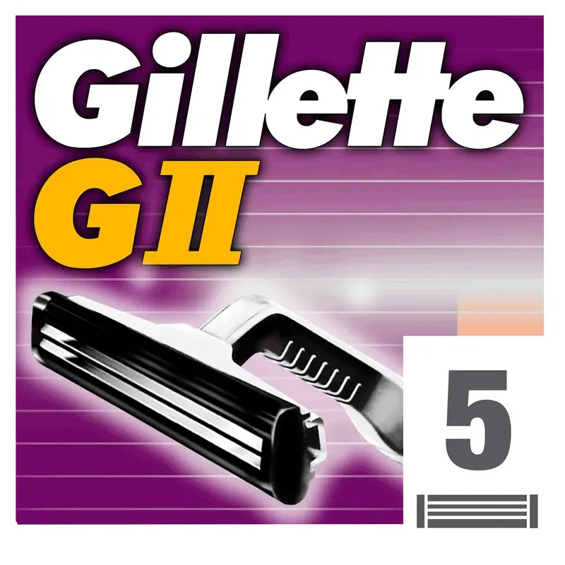 Gillette Gii Razor Refill , 5 pcs.