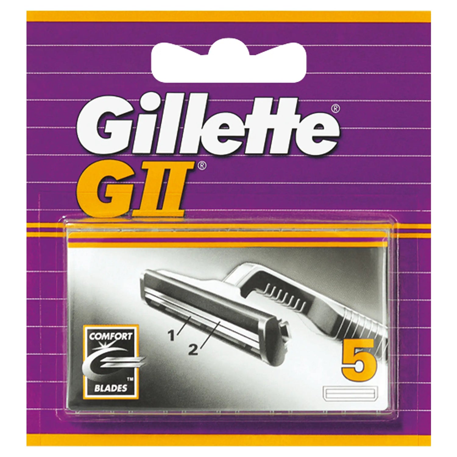 Gillette Gii Razor Refill , 5 pcs.