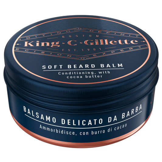 Gillette King C. Gentle Beard Balm , 100 ml