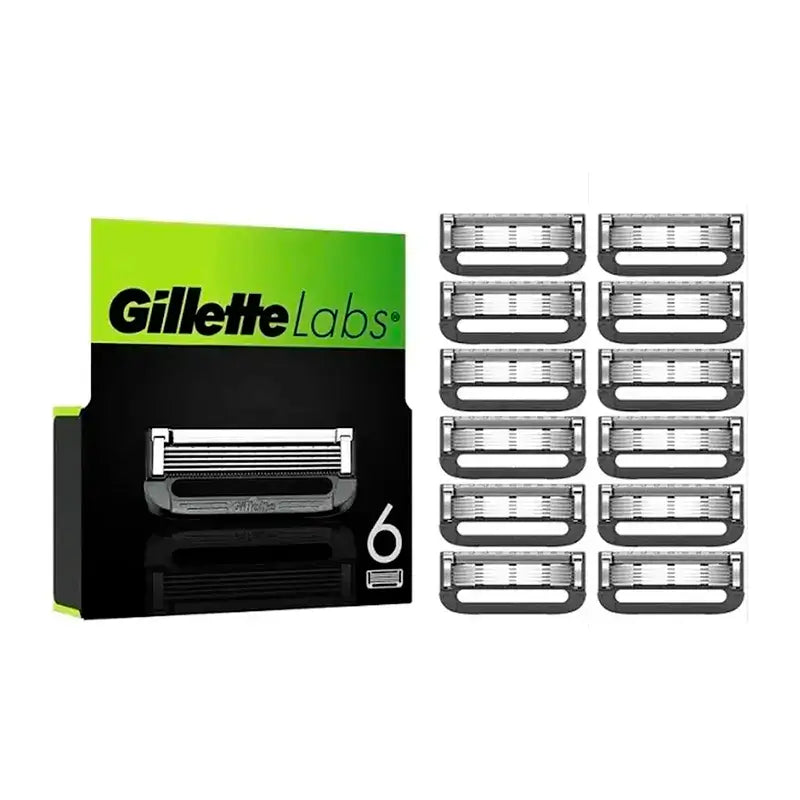 Gillette Labs Refills , 6 x 2 pcs.