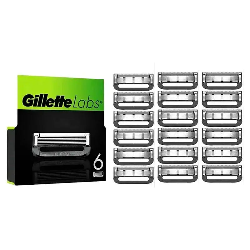 Gillette Labs Refills, 6 x 3 pcs.